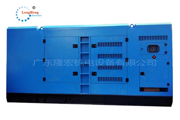 800KW（1000KVA）上柴股份 靜音（低噪音）柴油發(fā)電機(jī)組-SC33W1150D2