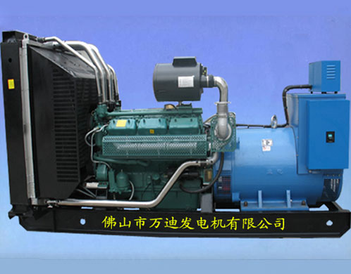 無錫550HP配蘭州400KW電子調(diào)速機組